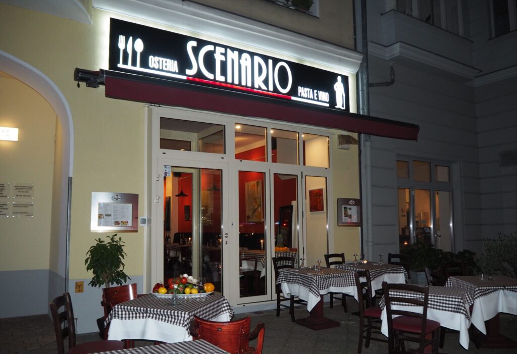 Scenario Restaurant Berlin